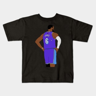 LeBron James Minimal Kids T-Shirt